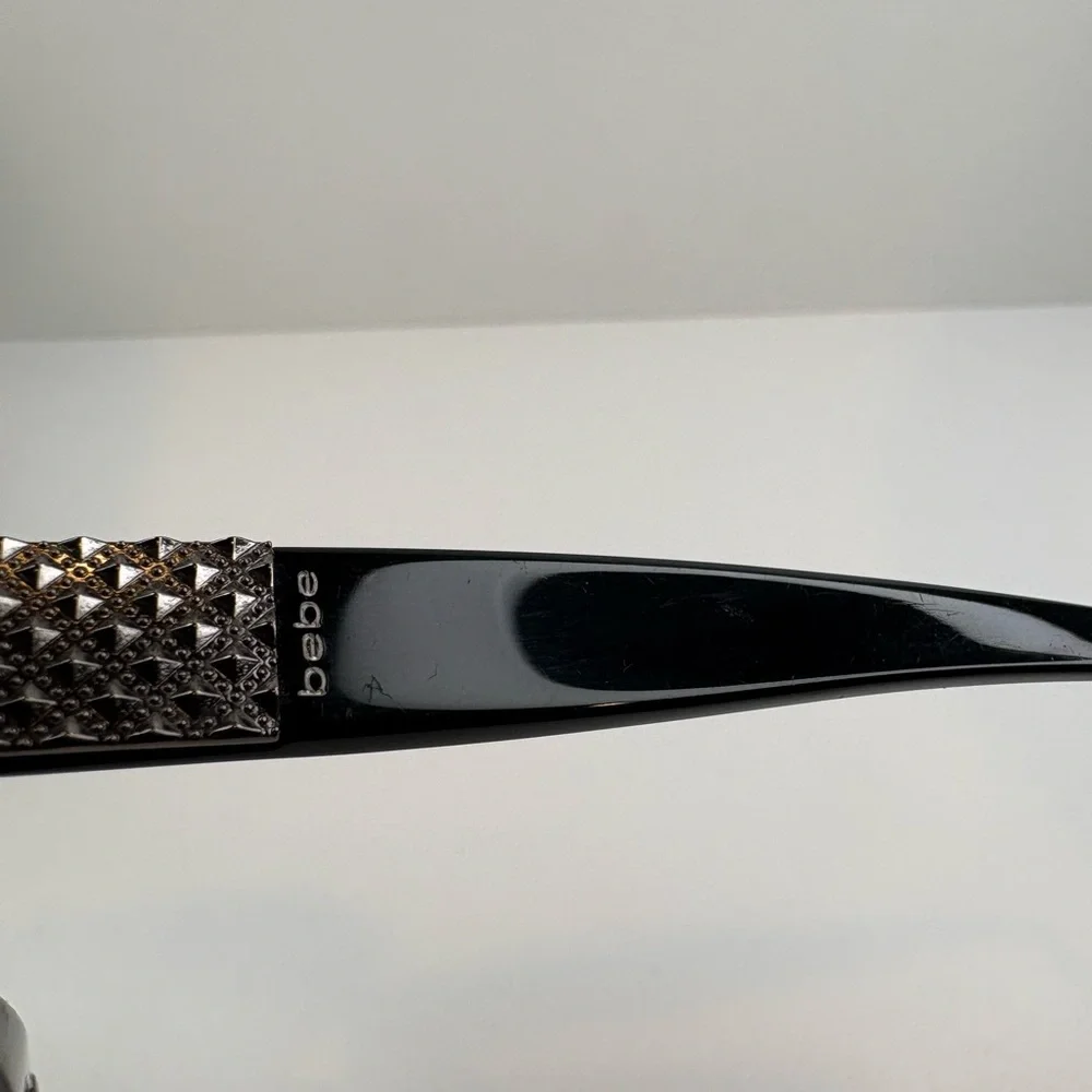 BEBE ADORED BB5006 JET‎ 53•15•135 BEBE GLASSES BEBE EYEGLASSES FRAMES ONLY